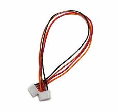 4 pin RMC connector - RMC Female to open End Wire
