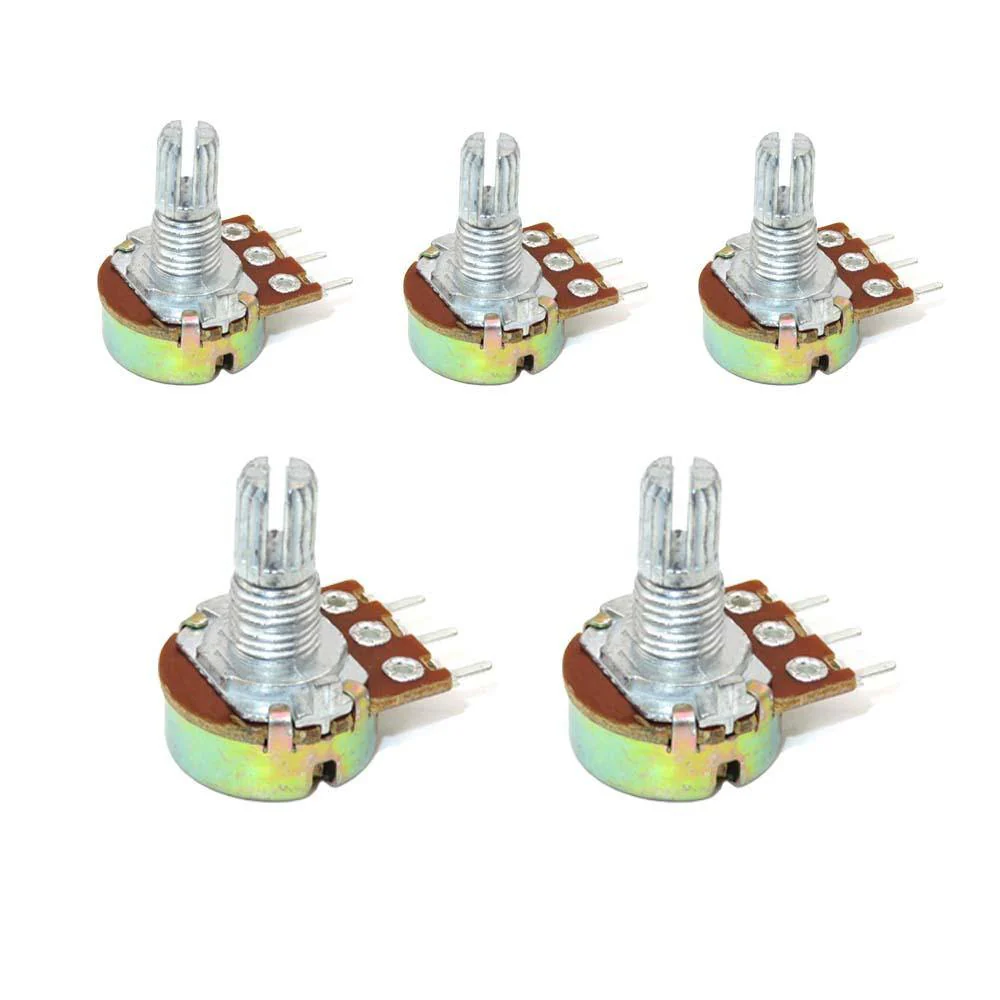100 Ohm Pot Potentiometer - (Pack of 10)