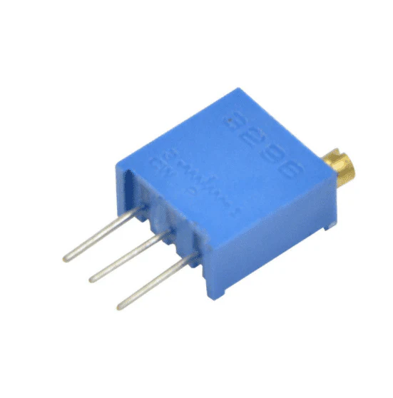 10K Trimpot Trimmer Potentiometer - (Pack of 5)