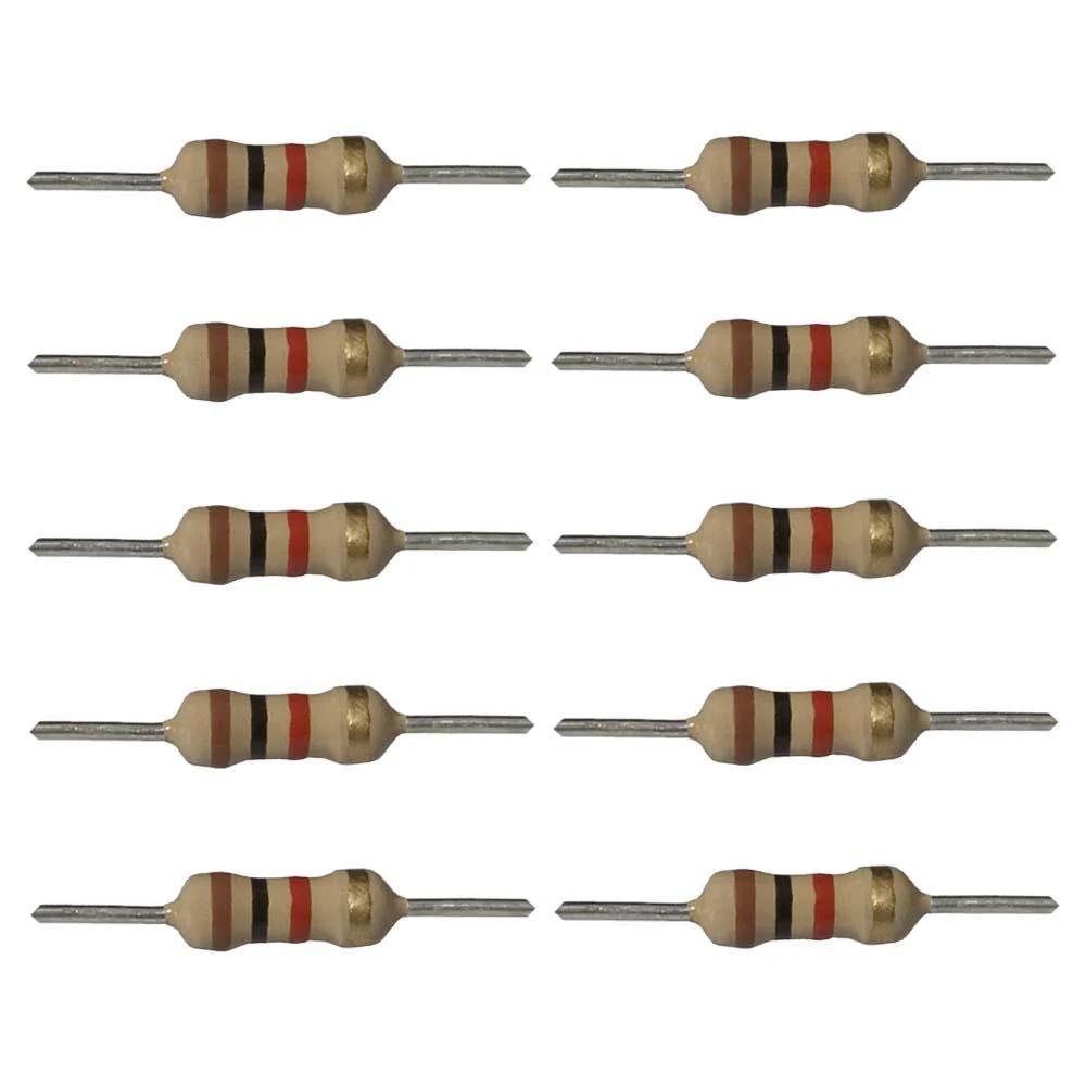10k Ohm Resistor - Pack of 10
