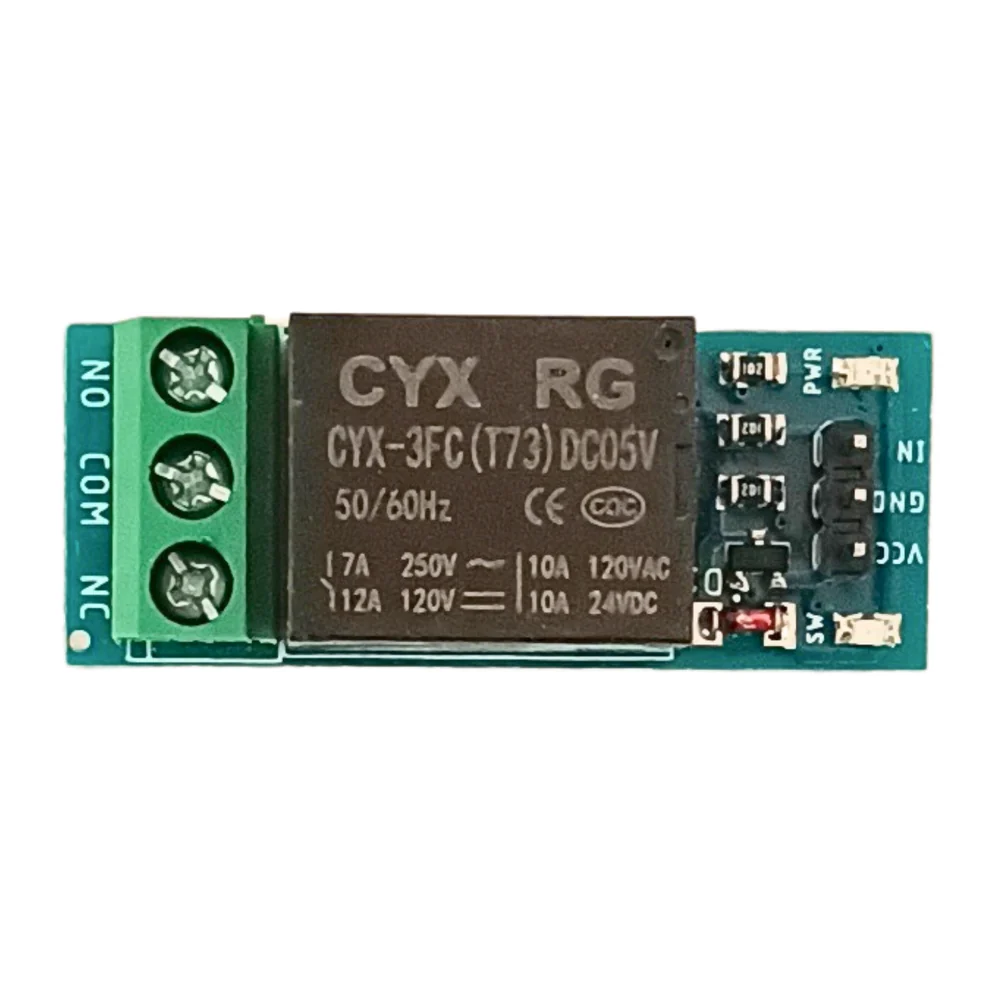 1 Channel 5V Active Low Relay Module