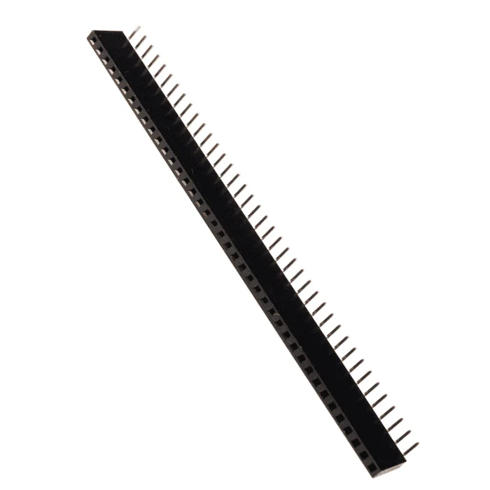 1x40 2.54mm Pitch Female Berg Strip