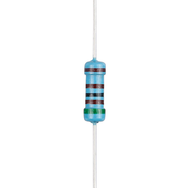 5.1K Ohm 1/4W Metal Film Resistor (Pack of 5)