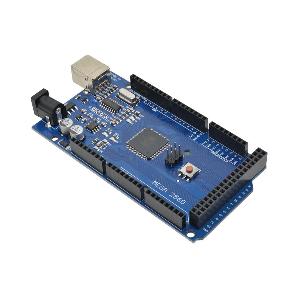 Arduino Mega 2560+WiFi R3 ATmega2560+Node MCU ESP8266 CH340G Compatible Board