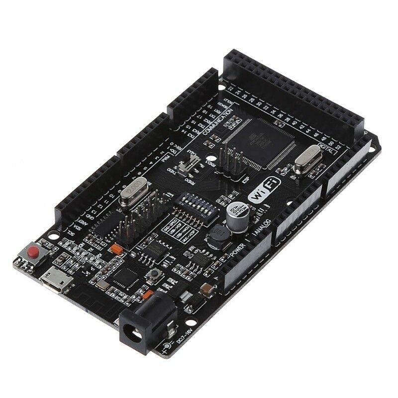 Arduino Mega 2560+WiFi R3 ATmega2560+Node MCU ESP8266 CH340G Compatible Board