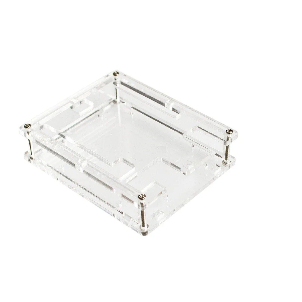 Arduino UNO R3 board Transparent Acrylic Case compatible