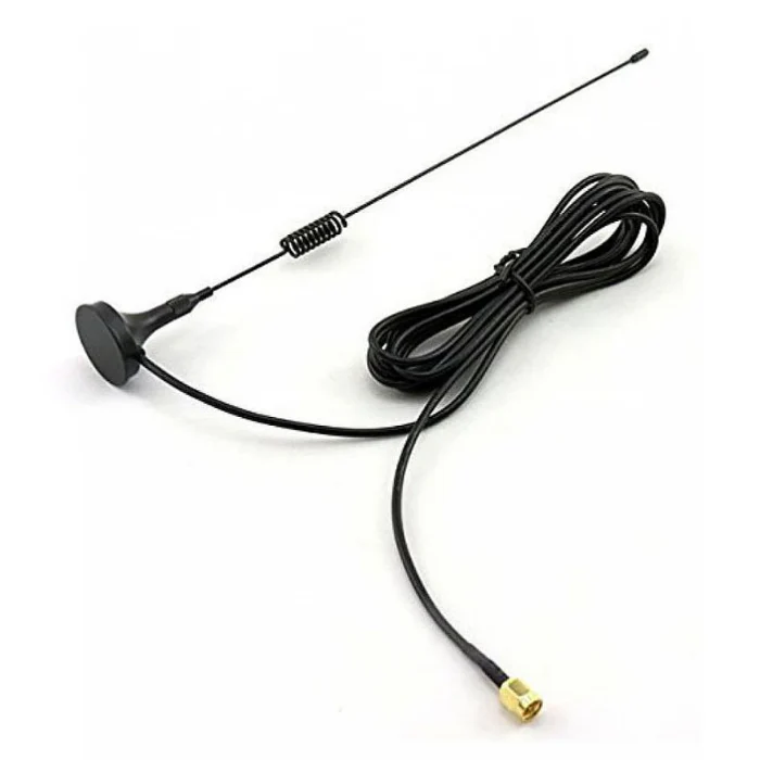 GSM 3DBI Magnetic Mount Spring Antenna 900MHz - 1800MHz