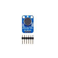 MAX4466 Electret Microphone Amplifier with Adjustable Gain Module