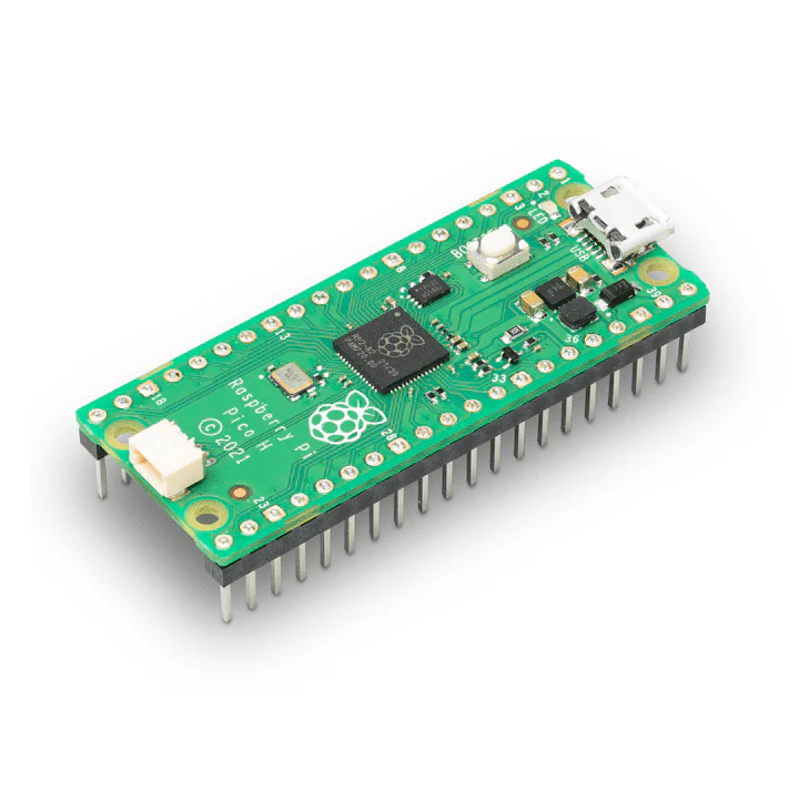 Raspberry Pi Pico H - Pico with Headers Soldered