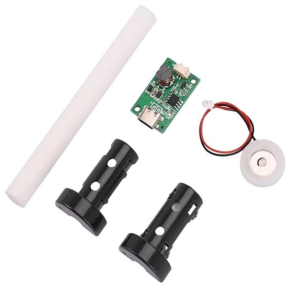 Mist Maker Module 5V Type-C Humidifier Fog Module Full Kit | Mini Fog Generator Module for DIY Humidifier