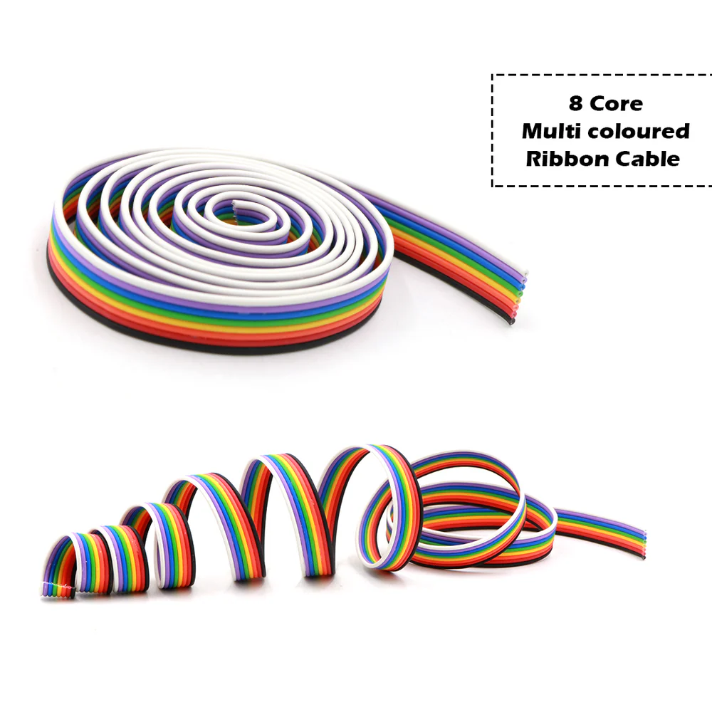 Multi strand wire 8 core (1 meter)